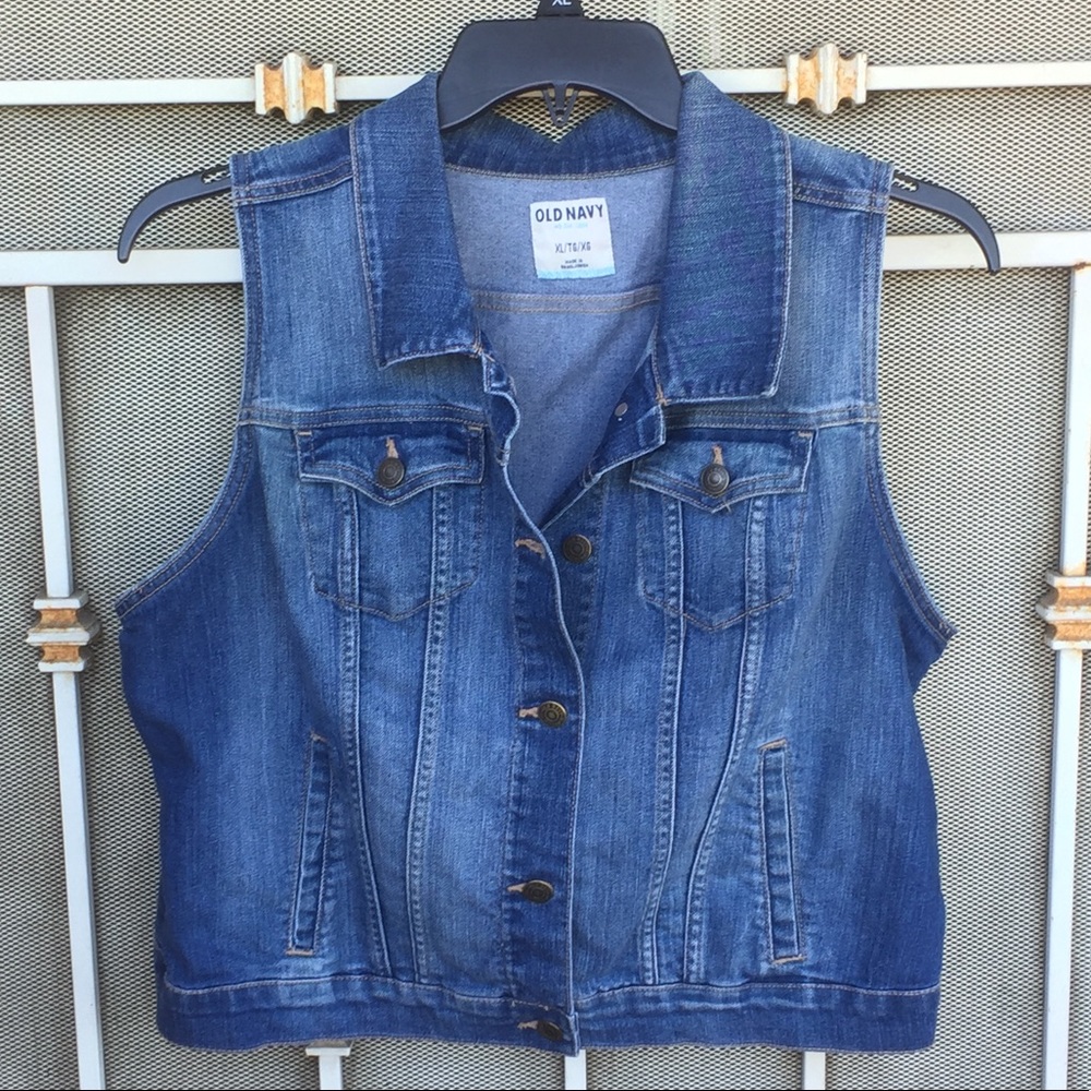 Jean Vest!
